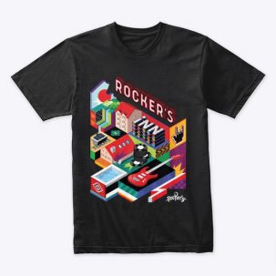 tricou 2 Rocker's Inn
